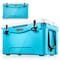 Serenelife Portable Cooler Box - Holds Up to 63 Cans, Keeps Ice Up to 5 Days, Heavy-Duty 75-Quart (Blue) SLCB75BL - alternate 5